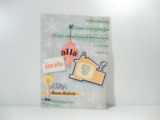 Invito alla TV augura Buon Natale. Gent. sig. un televisore …