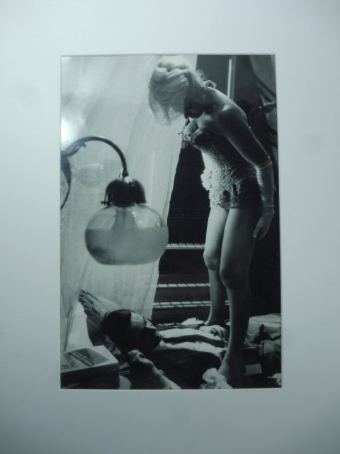 Iris in Giulietta degli spiriti di F. Fellini. (Fotografia originale …