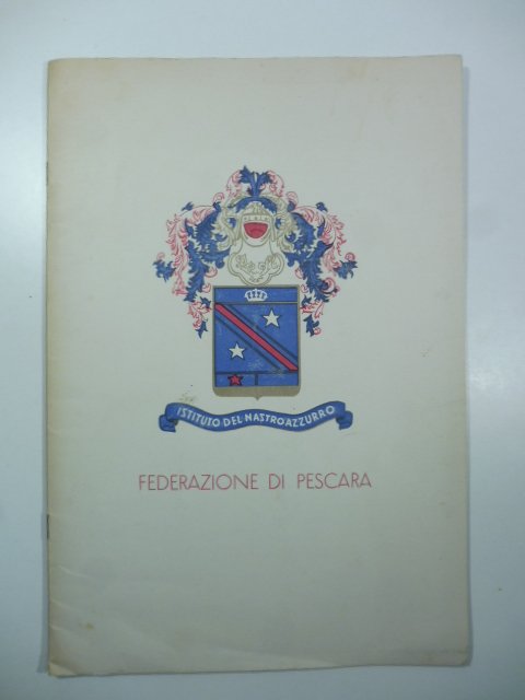 Istituto del Nastro Azzurro. Federazione di Pescara