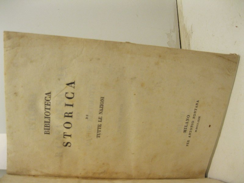 Istoria della R. Casa di Savoia. Volume unico