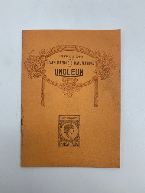 Istruzioni per l'applicazione e manutenzione del linoleum