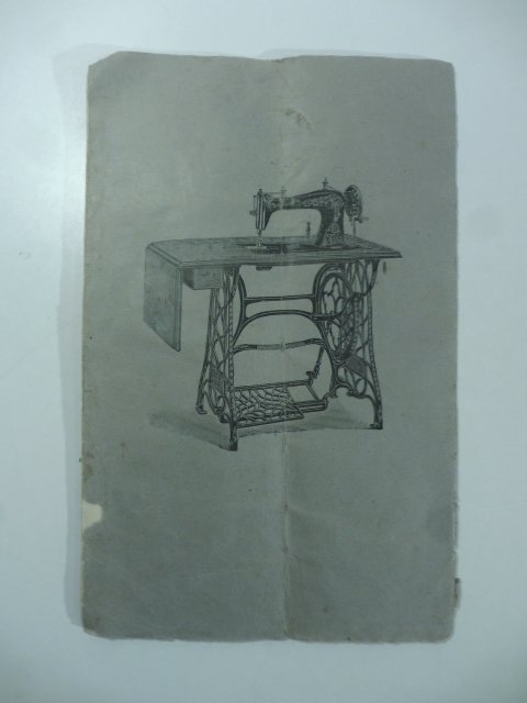 Istruzioni per l'uso della macchina da cucire a spola centrale