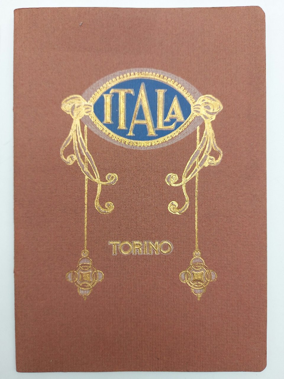 Itala. Fabbrica automobili Torino. 1914. (Catalogo pubblicitario)