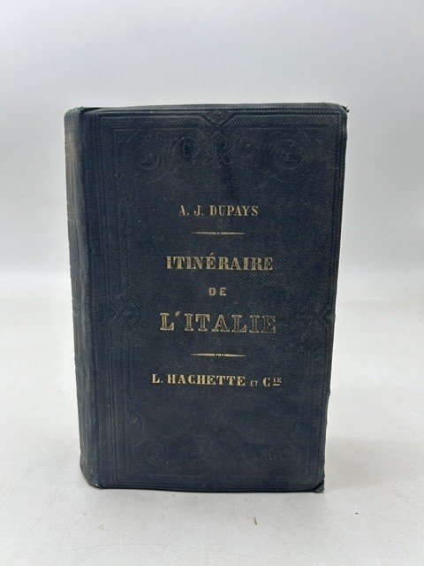 Itineraire descriptif, historique et artistique de l'Italie et de la … | Immagine principale