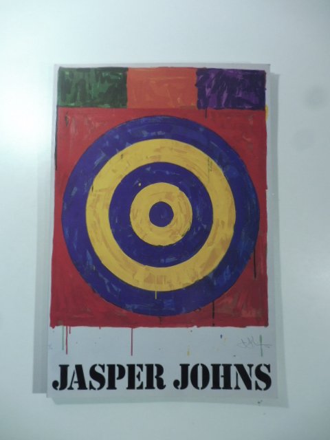 Jasper Johns. The screenprints