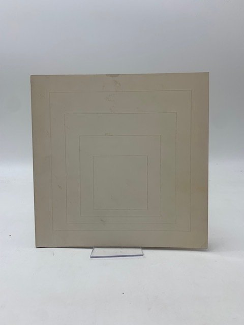 Josef Albers: White line squares