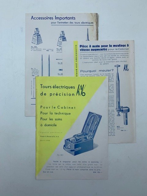 Kaltenbach & Voigt. Potsdam. Quelques instruments pratiques (Brochure di strumenti …
