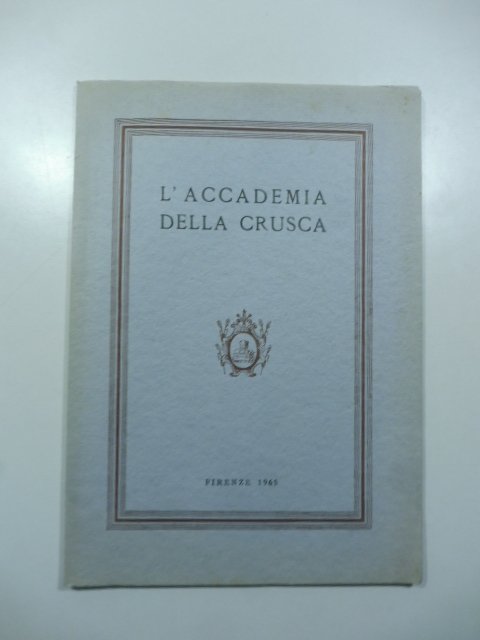 L'accademia della Crusca