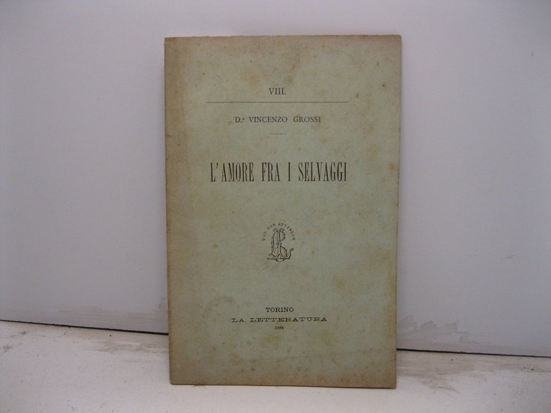 L'amore fra i selvaggi