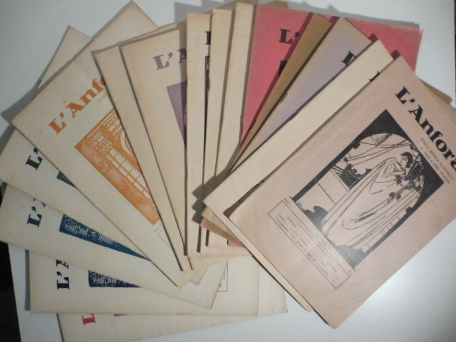 L'anfora. Rivista mensile illustrata diretta da Irma Viggiani