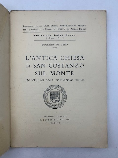 L'antica chiesa di San Costanzo sul Monte in Villar San …