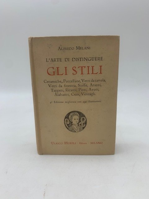 L'arte di distinguere gl stili. Ceramiche, Porcellane, Vetri da tavola, … | Immagine principale