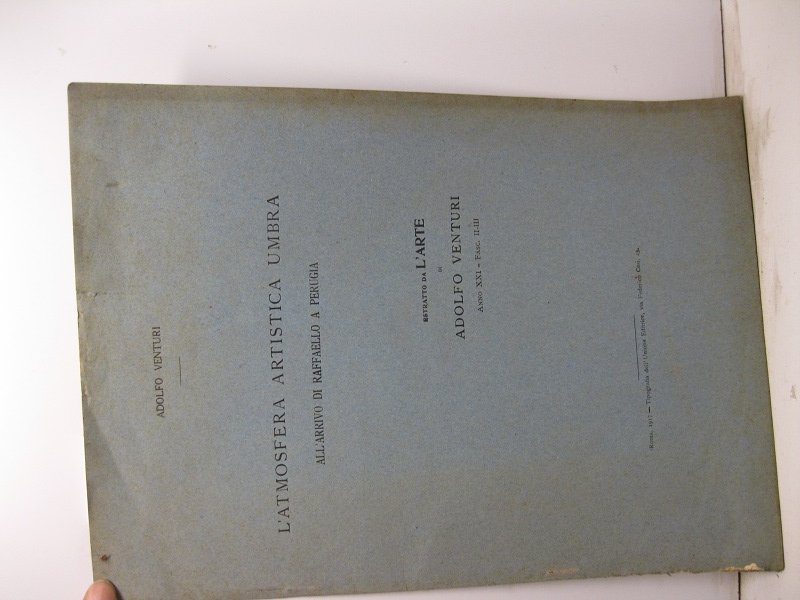 L'atmosfera artistica umbra all'arrivo di Raffaello a Perugia. Estratto da …