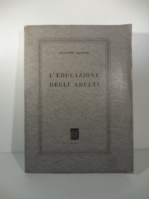L'educazione degli adulti