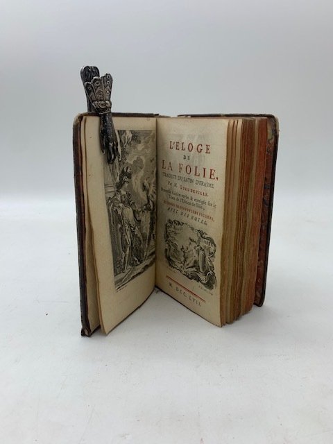 L'eloge de la folie traduit du latin d'Erasme par M. …