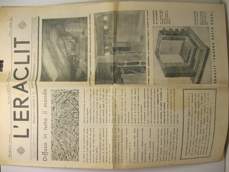 L'Eraclit. Portomarghera (Venezia)