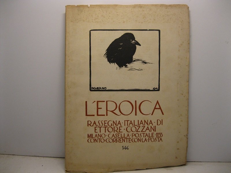 L'Eroica. Rassegna italiana di Ettore Cozzani, 146, ottobre 1930