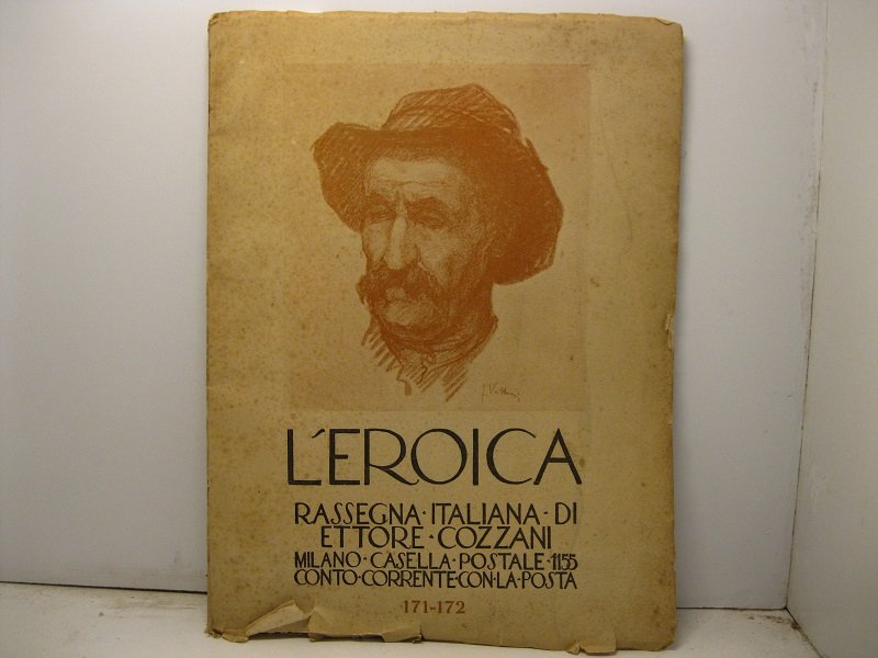 L'Eroica. Rassegna italiana di Ettore Cozzani, quaderno 171-172, novembre-dicembre 1932