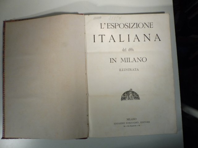 L'esposizione italiana del 1881 in Milano illustrata