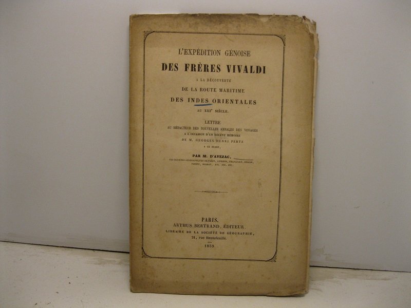L'expedition genoise des freres Vivaldi a la decouverte de la …