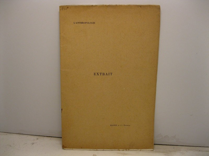 L'indice cephalique chez 837 Tsiganes (hommes) de la peninsule des …