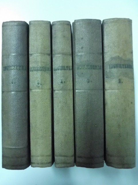 L'Inghilterra. Tomo primo (-quinto). Traduzione di A. F. Falconetti adorna …