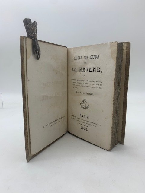 L'Isle de Cuba et La Havane ou histoire, topographie, statistique, … | Immagine principale