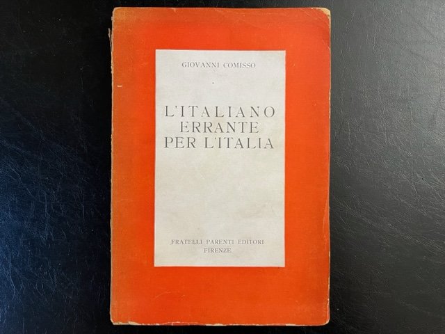 L'italiano errante per l'Italia