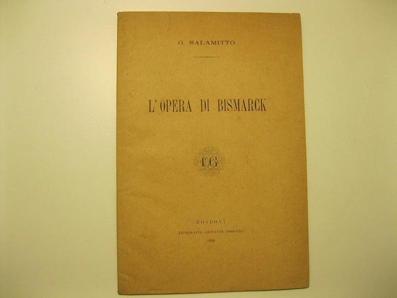 L'opera di Bismarck