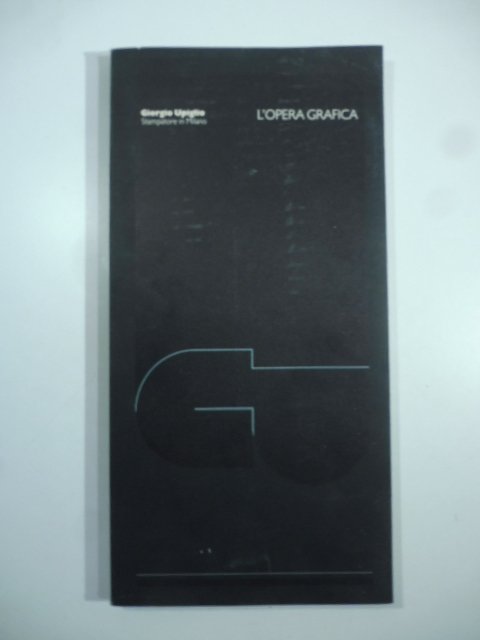 L'opera grafica