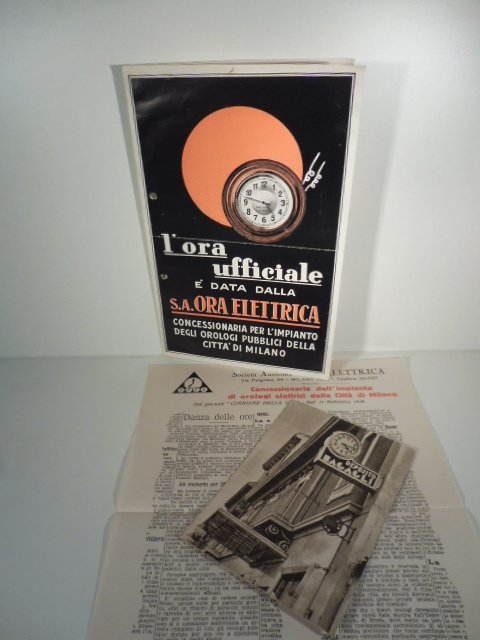 L'ora ufficiale e' data dalla S. A. Ora elettrica concessionaria …