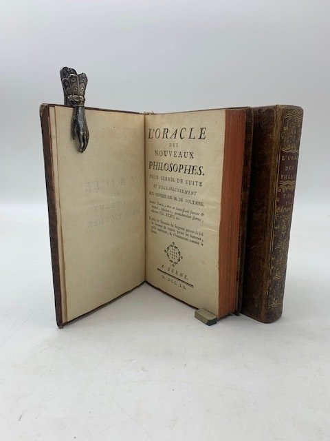 L'oracle des nouveaux philosophes pour servir de suite et d'eclaircissement …