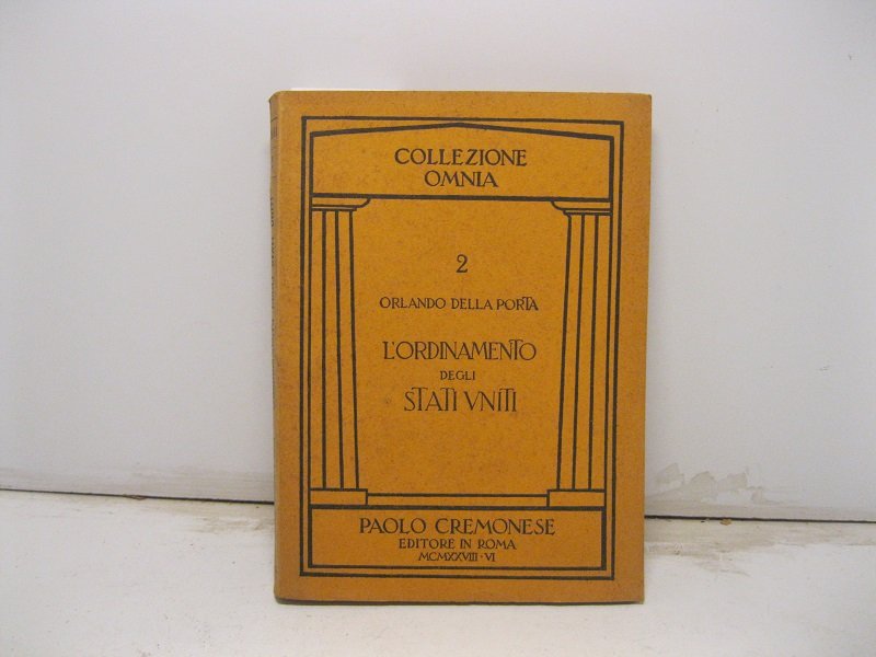 L'ordinamento degli Stati Uniti. | Immagine principale