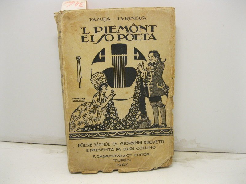 L Piemont e i so Poeta. Poesie sernue da Giovanni …