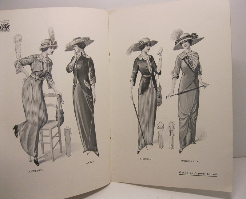 L'ultima moda nelle sue pratiche applicazioni. Inverno 1912-1913. S. di …