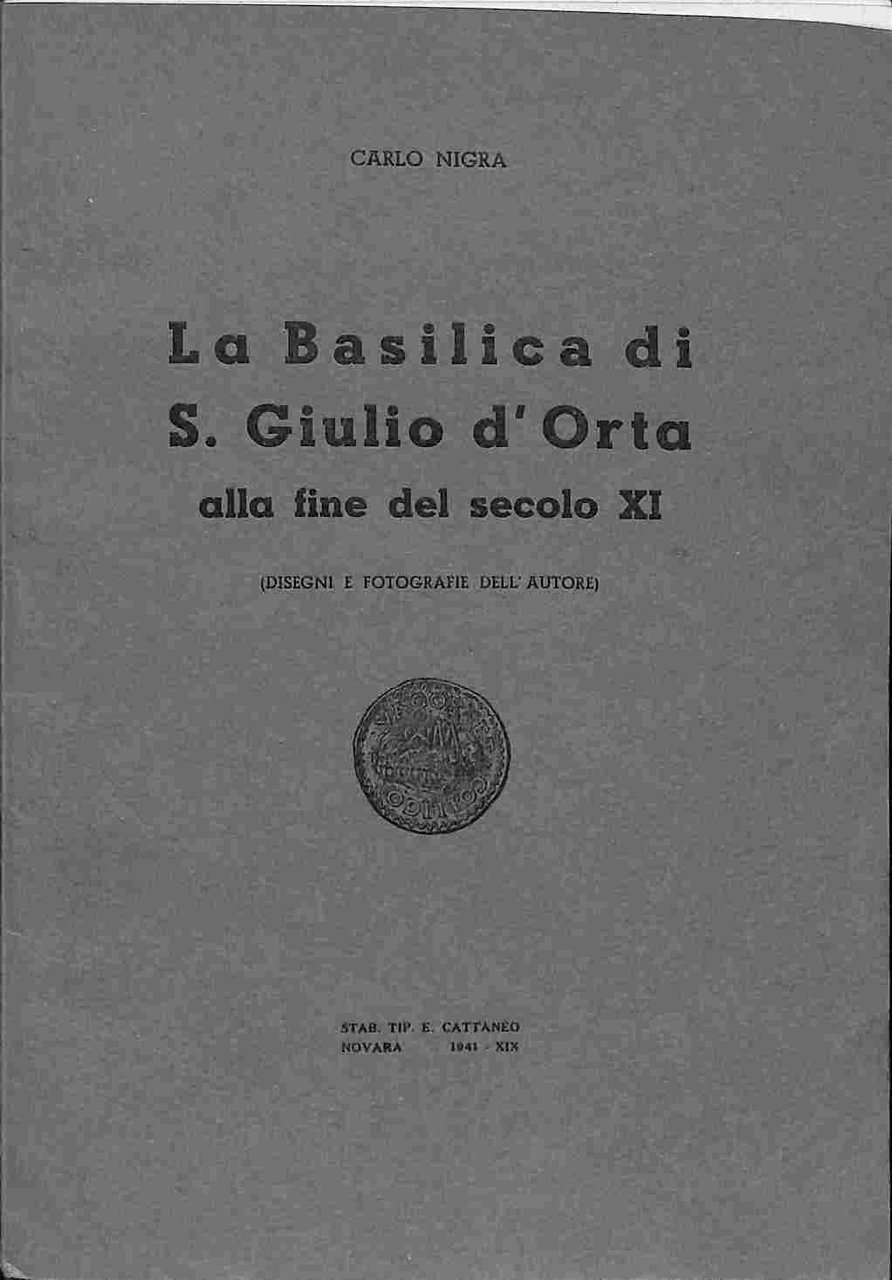 La Basilica di S. Giulio d'Orta alla fine del secolo …