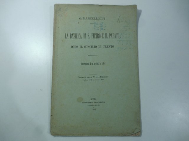 La basilica di S. Pietro e il Papato dopo il …