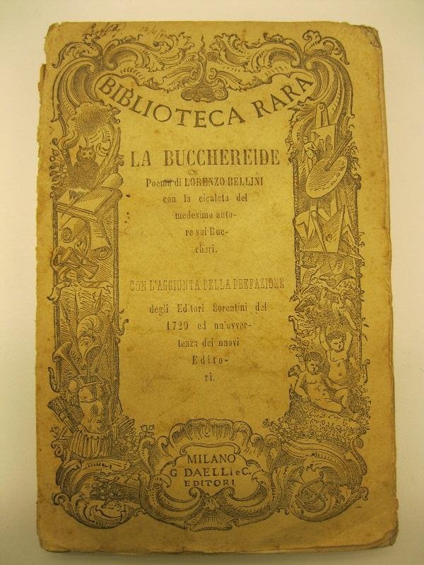 La Bucchereide di Lorenzo Bellini | Immagine principale