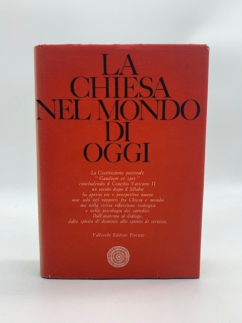 La chiesa nel mondo di oggi