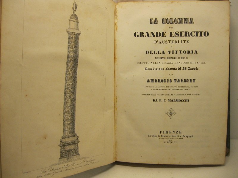 La colonna del grande esercito d'Austerliz o della vittoria. Monumento … | Immagine principale