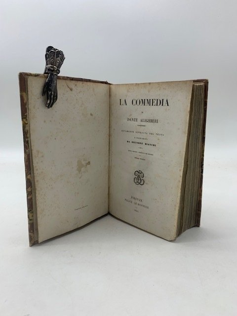 La commedia di Dante Alighieri fiorentino nuovamente riveduta nel testo … | Immagine principale