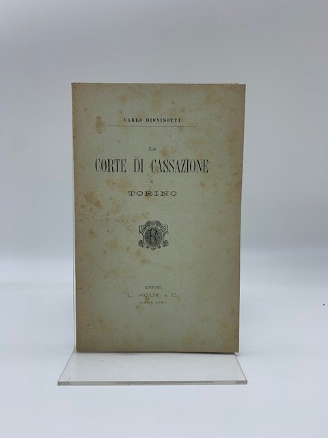 La corte di cassazione di Torino