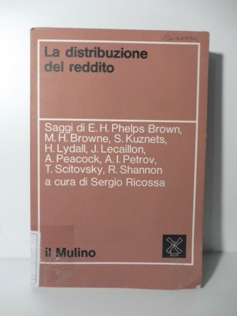 La distribuzione del reddito