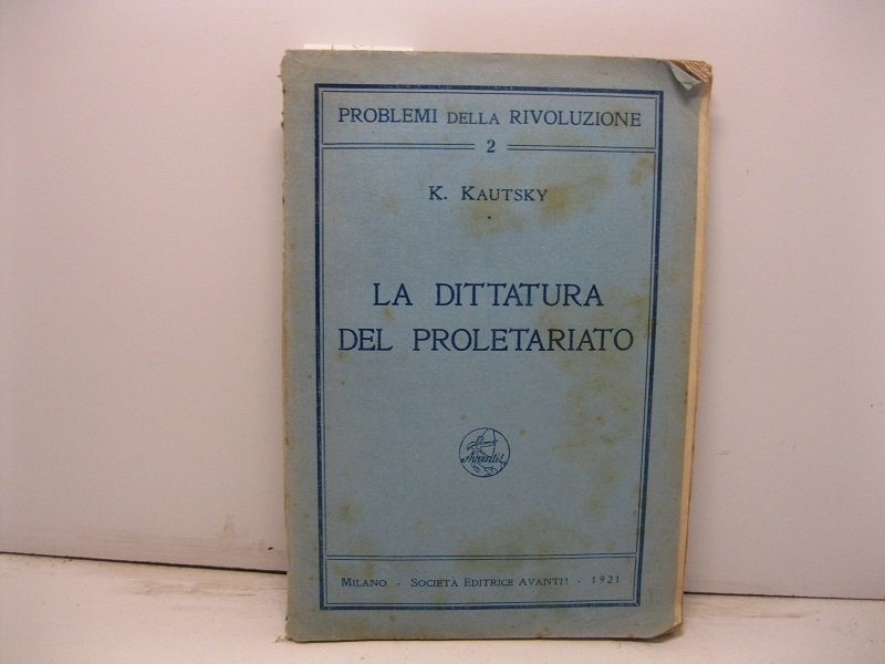La dittatura del proletariato