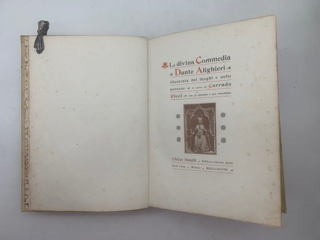 La Divina Commedia di Dante Alighieri illustrata nei luoghi e … | Immagine principale