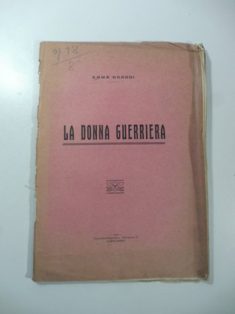 La donna guerriera