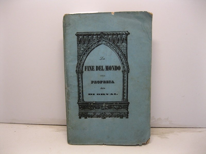 La fine del mondo ragionamento teologico - filosofico del Prof. …