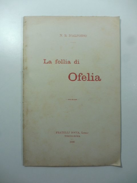 La follia di Ofelia