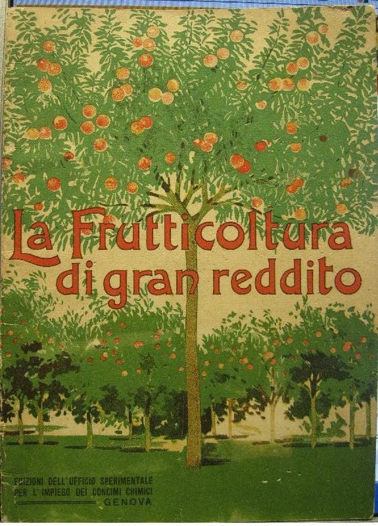 La frutticoltura di gran reddito