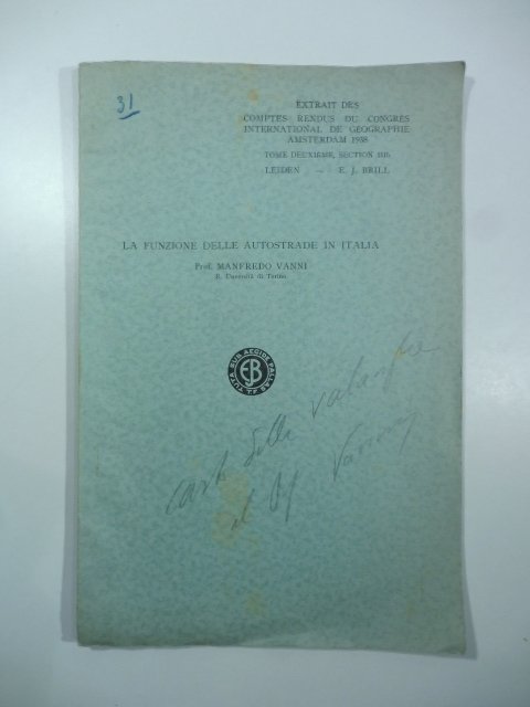 La funzione delle autostrade in Italia